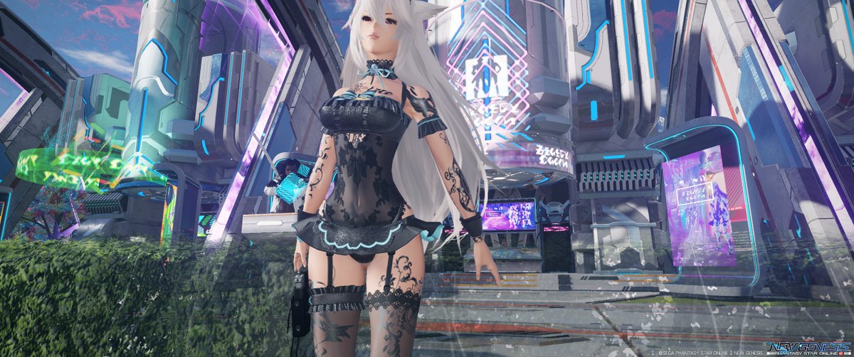 RavnessPSO2's tweet image. 