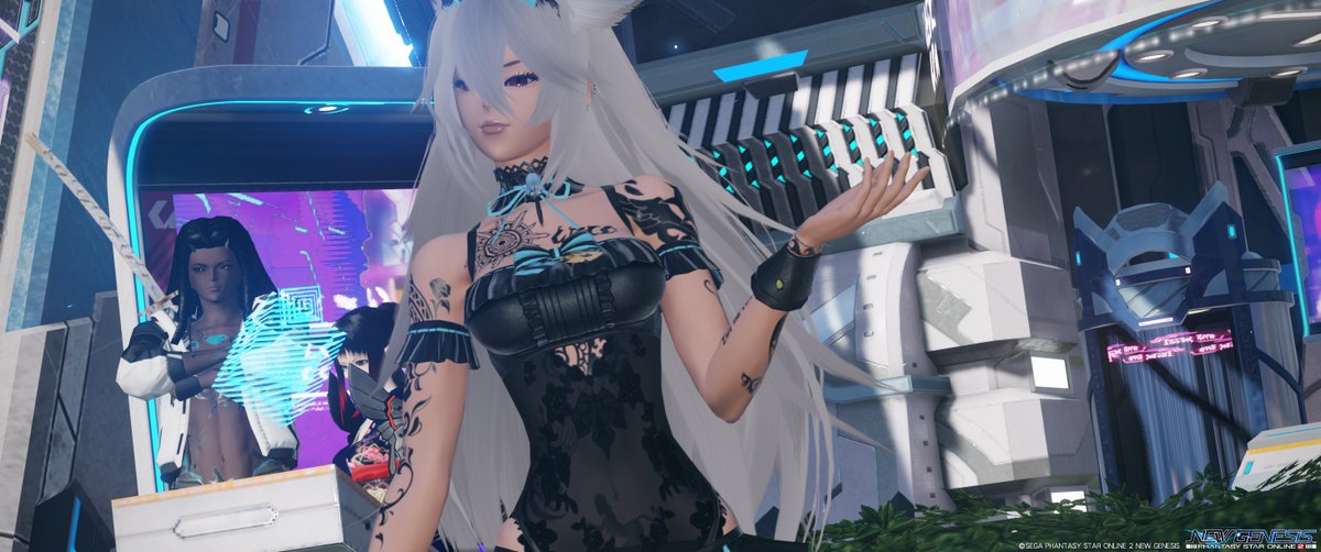 RavnessPSO2's tweet image. 