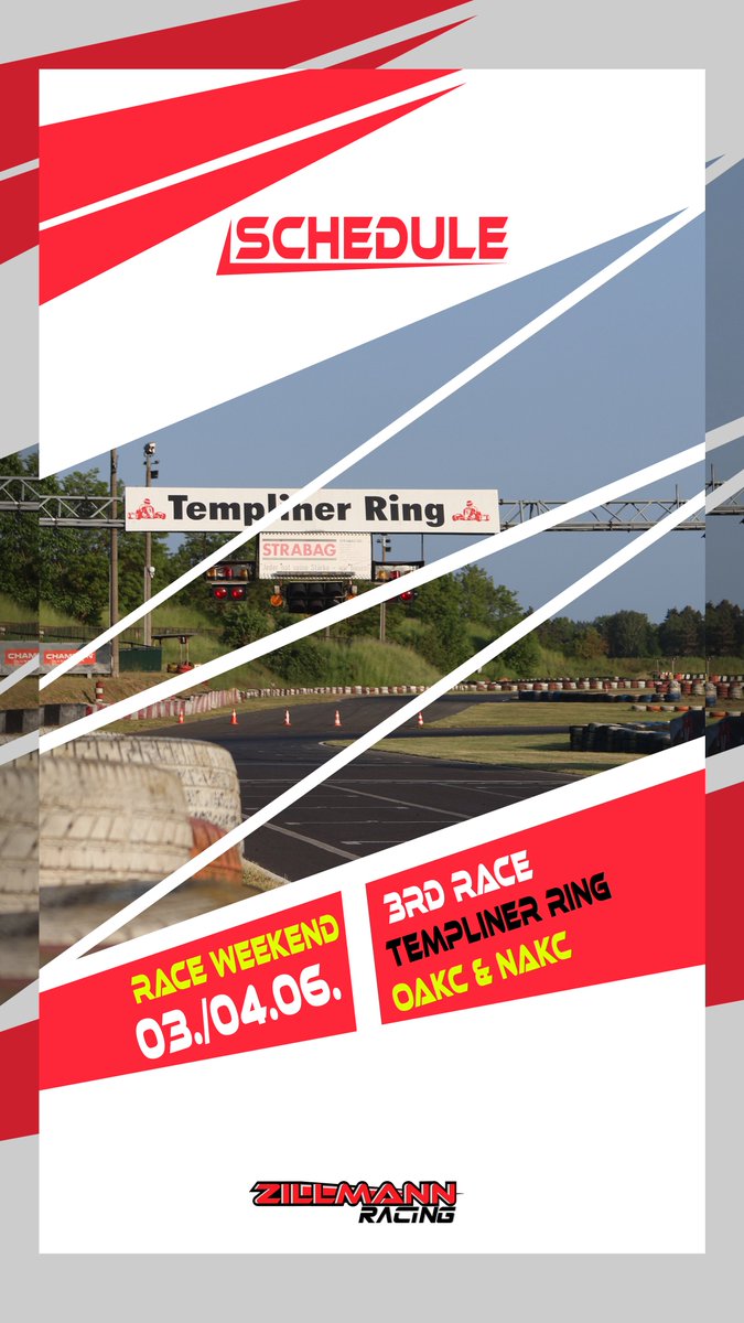 marcel_zillmann's tweet photo. Am kommenden Wochenende findet das 3. Rennen des OAKC Ostdeutscher ADAC Kart Cups (OAKC) statt! 
Dazu geht es erneut in die Uckermark auf den Templiner Ring, wo wir in 2 Tagen sehen, wie sich das Training von letzter Woche auszahlt. https://t.co/syU3kUR0sj