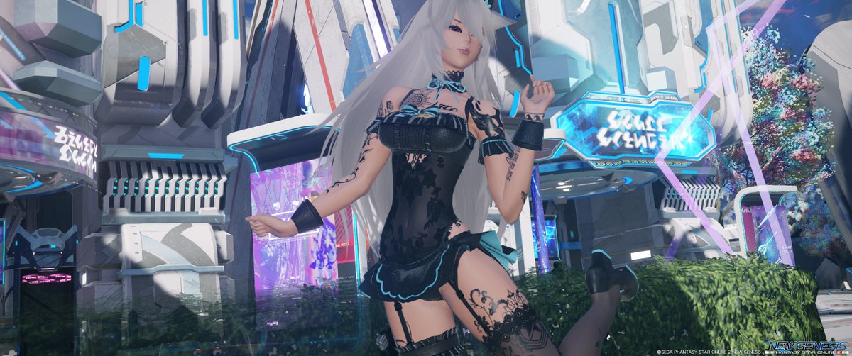 RavnessPSO2's tweet image. 