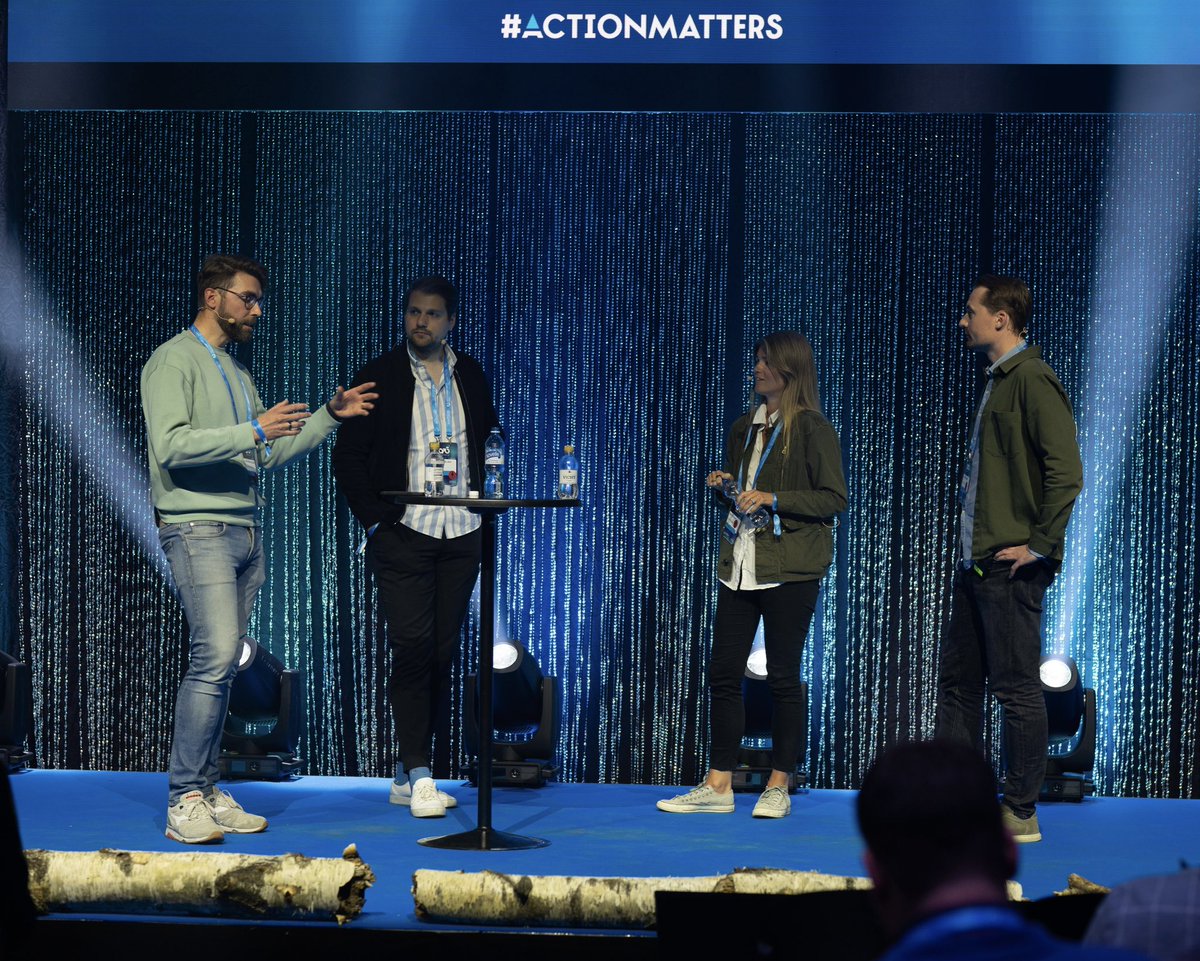 ArcticStartup_E's tweet photo. "Investor Insights on Main Scaling Steps for Tech" at #Arctic15. Featuring Andreas Helbig, Partner at @atomico; Maxine Rior, Principal at @northzoneVC; Jacob Fellman, Principal at @ngpcapital; and moderated by Claes-Mikko Nilsen, Principal at @NordicNinjaVC. #InvestorPanel https://t.co/1iUo8LXA5c