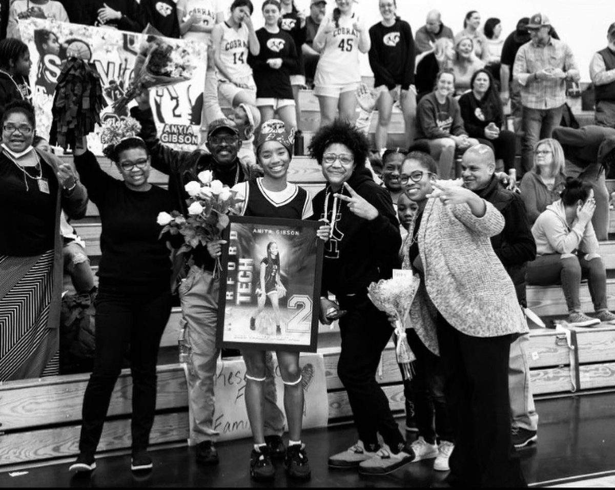hthsgbb's tweet photo. Today we watched our only senior from this past season sign to continue her educational and basketball dreams with @LUL1onsWBB We are very proud and know you will do great things in your next chapter.
#techontop #cobranation #htdtw https://t.co/Wy9LRU6ozf