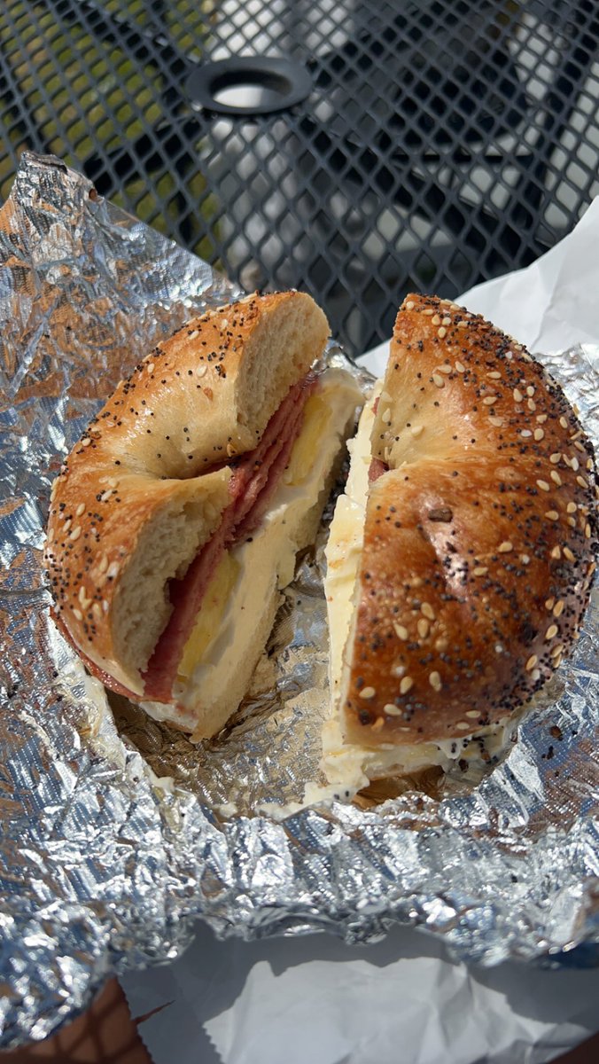Taylor McLaughlin on Twitter "Best bagels in the world, New Jersey and