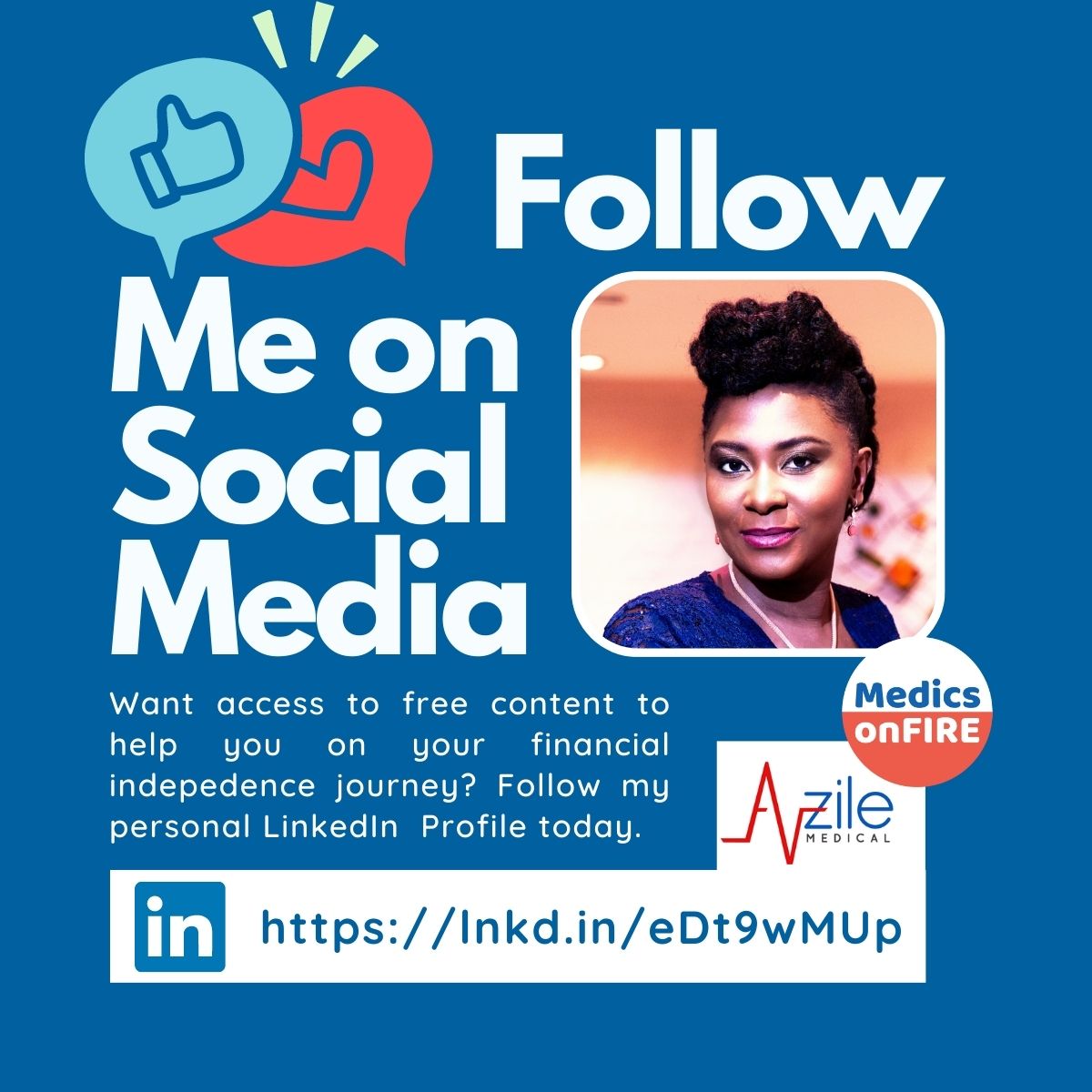 medicsonfire's tweet photo. For live on-the-pulse access free, practical content with actionable steps created by Dr Elizabeth Eyitayo to help you towards your financial independence journey, 'Follow' and 'Connect' with Dr Elizabeth's personal LinkedIn account today!
https://t.co/cC03RDcb2N https://t.co/LBaZmJI5O9