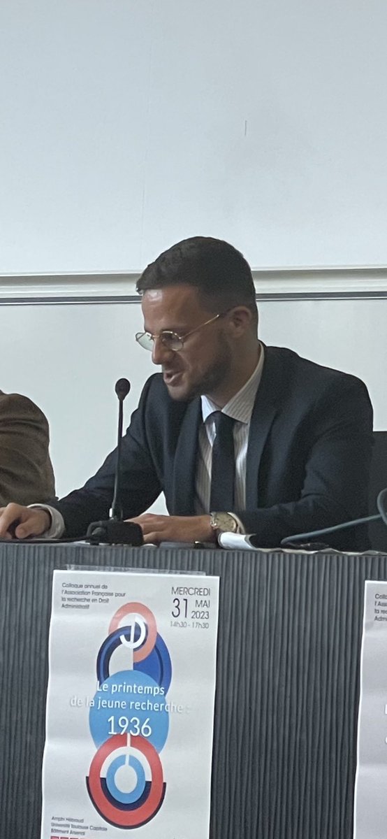 Olivier Renaudie (@renaudieo) on Twitter photo Bravo à Jimmy Meersman, lauréat du prix de thèse 2023 de l’<a href="/Asso_AFDA/">AFDA</a> pour son travail de recherche sur les biens communs. Bravo à Jimmy Meersman, lauréat du prix de thèse 2023 de l’<a href="/Asso_AFDA/">AFDA</a> pour son travail de recherche sur les biens communs.