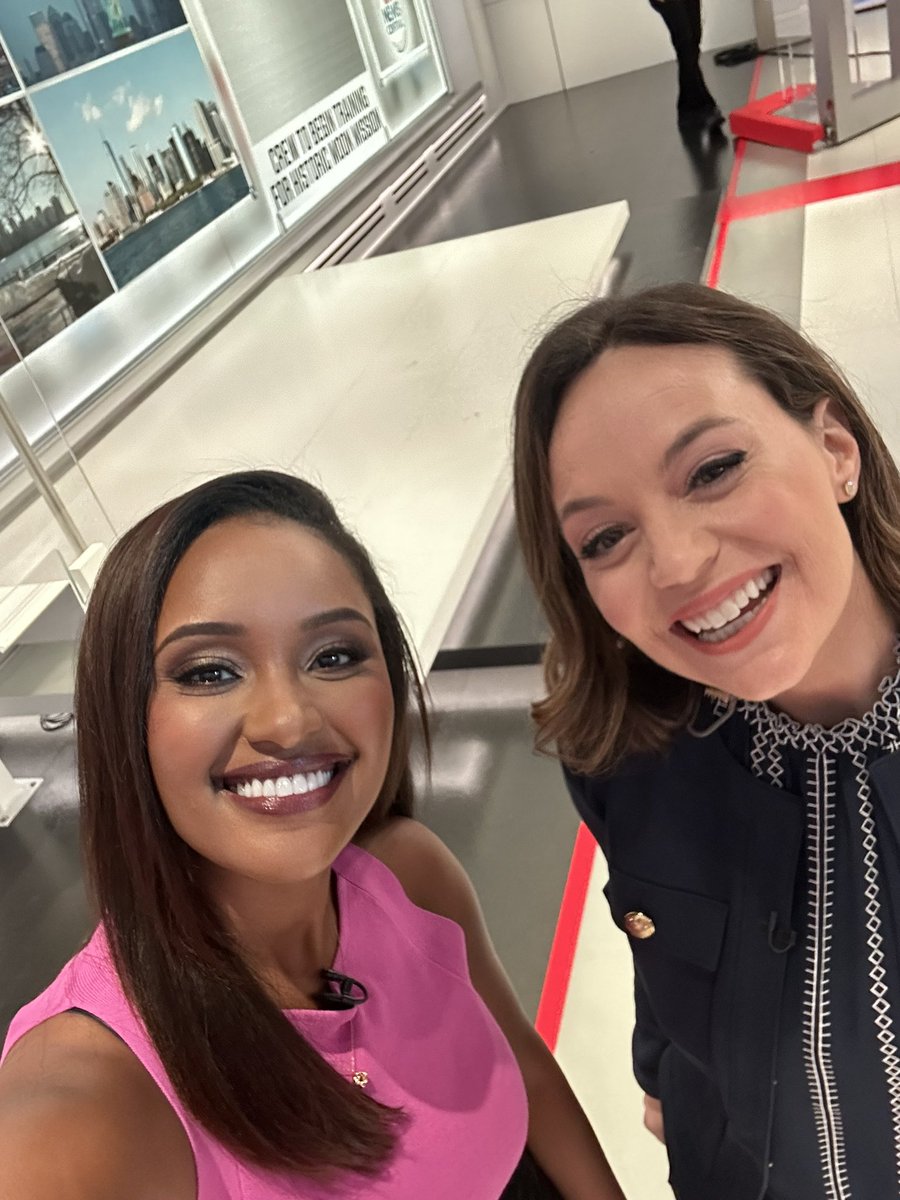 CNBC -> @CNN @RahelSolomonCNN ❤️