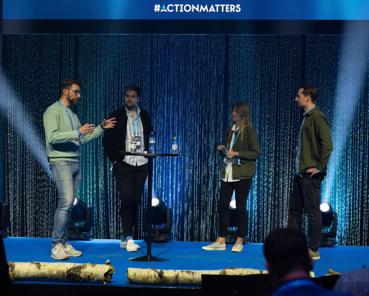 arcticstartup's tweet photo. "Investor Insights on Main Scaling Steps for Tech" at #Arctic15. Featuring Andreas Helbig, Partner at @atomico; Maxine Rior, Principal at @northzoneVC; Jacob Fellman, Principal at @ngpcapital; and moderated by Claes-Mikko Nilsen, Principal at @NordicNinjaVC. #InvestorPanel https://t.co/quEnu7GbDW