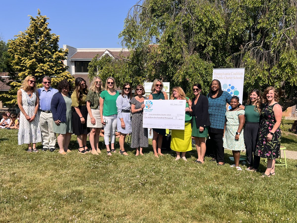 dranneclark1234's tweet photo. Congratulations Seven Generations Charter School for being a recipient of the PACSP Grant. #highquality, #charterschool, #PACSP, #USDOE, #PDE, #wested, #PAHouse, #PASenate https://t.co/CgwJiDNqeO