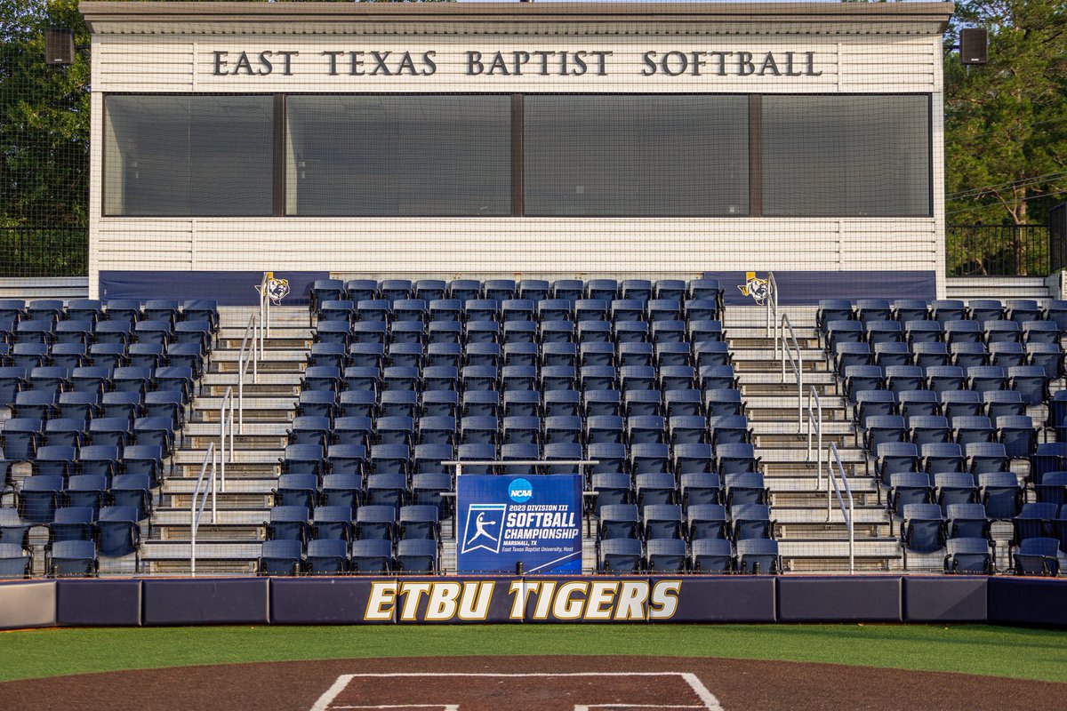 Coming up! The NCAA DIII Tournament starts today in Marshall, TX. 

#d3sb | #WhyD3