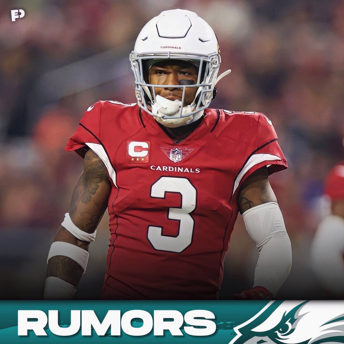 pheaglescentral's tweet image. The #Eagles were named the best fit for #Cardinals S Budda Baker after recently requesting a trade, per @espn