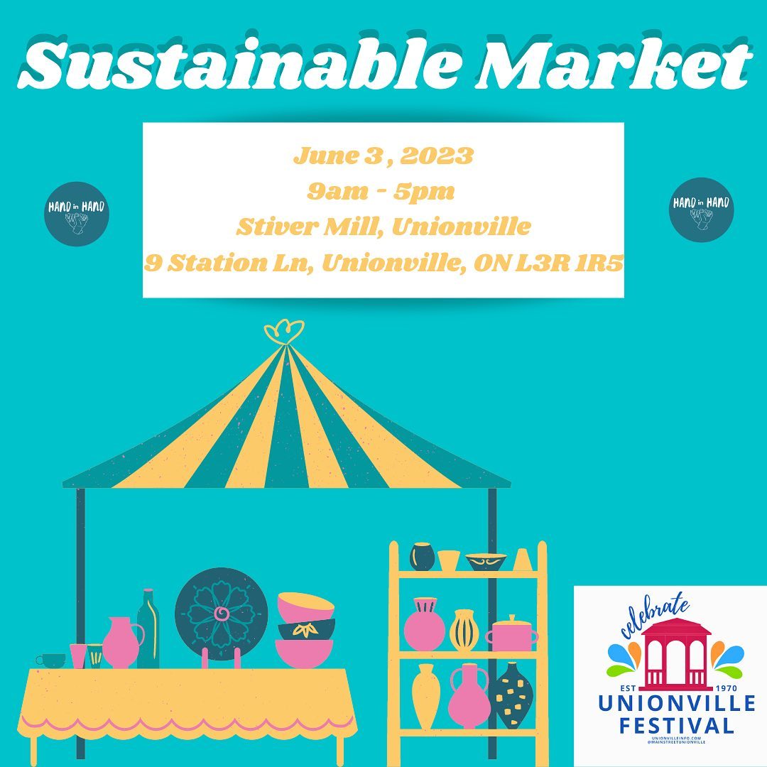 lexi_whalen's tweet image. Who's coming to the Sustainable Market at Unionville Festival this Saturday? Come learn, share, support, and #thrift at this entirely YOUTH-led event in the beautiful heart of #Unionville 

@envirodefence @Gasp4Change @Climatepledgeco  @talkclimatetome @AcrossUhub @markhammatters