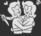 thefalloutwiki's tweet photo. Pictured: Perk icons for the Cherchez La Femme and Confirmed Bachelor perks in Fallout: New Vegas.

These perks grant unique same-sex dialogue options, as well as a damage bonus against same-sex opponents. https://t.co/3jAUXmTylY