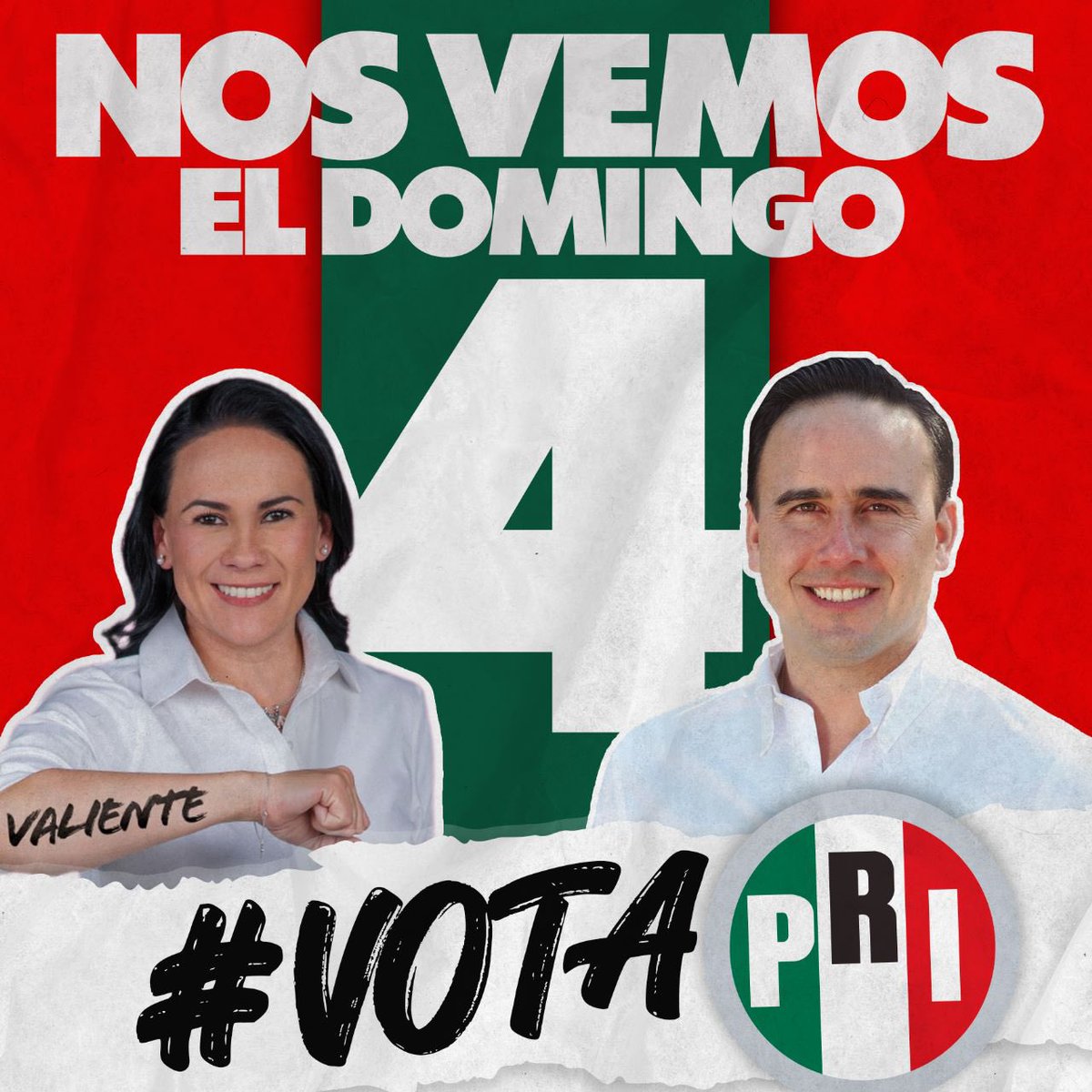 El #Domingo4DeJunio estamos obligados a participar activamente en la elección de nuestros gobernantes.
#Coahuila2023 y #EstadoDeMexico nos necesitan para ser parte de una historia diferente al resto del país
#AleDelMoral para el estado de méxico y #ManoloGobernador para Coahuila