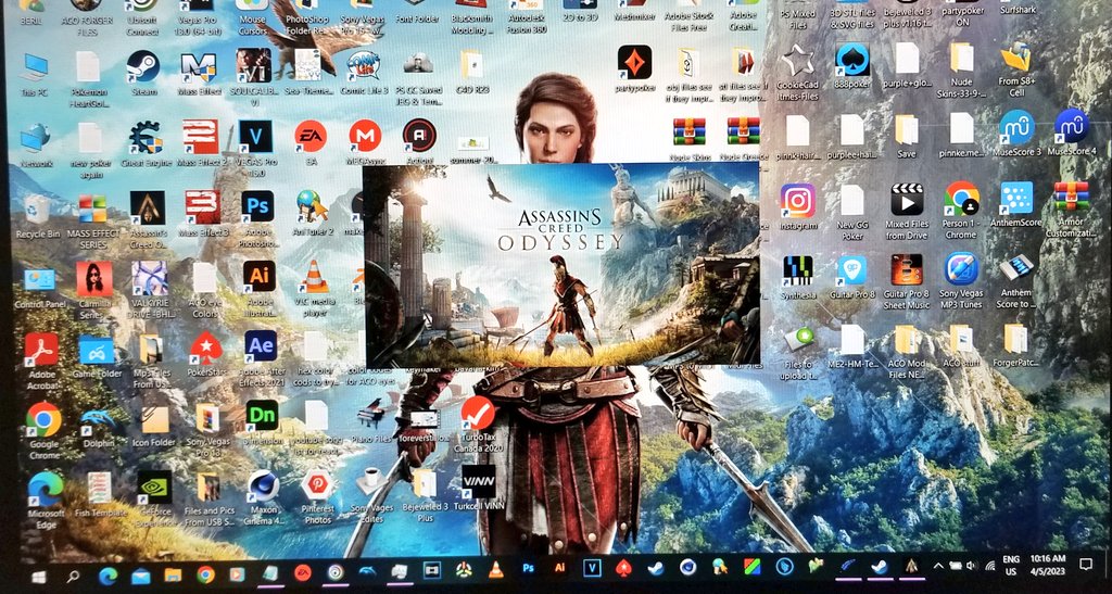 Be3Al2_SiO36's tweet photo. @UbisoftSupport &amp; I have already done that my GPU is set to my Nivivda graphics card but the game still doesnt fully launch where I'm able to actually play, as I sent a photo in my previous message only the logo shows &amp; starts up but then nothing else happens after as I will send the same photo. https://t.co/3ok3sfxwCD