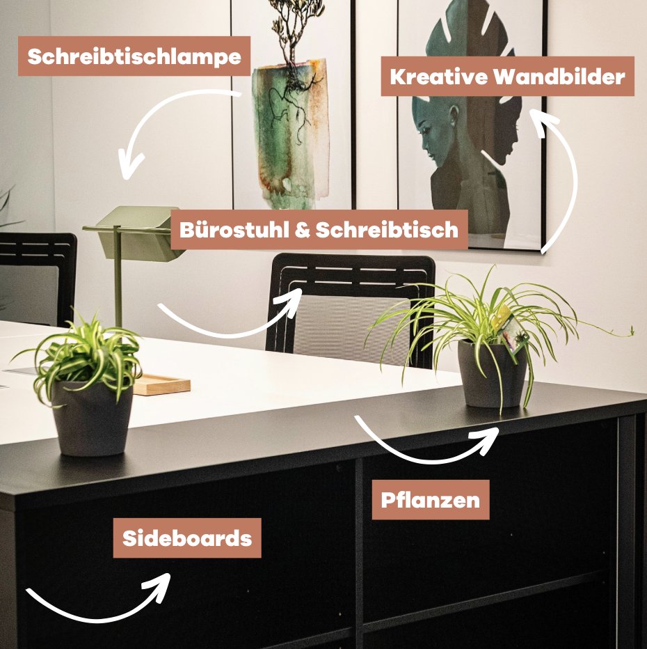 „Ist das SleevesUp! Büro vollständig möbliert“? 📷
Bei SleevesUp! stand das Konzept des „möblierten Büros“ von Anfang an im Fokus. 
#sleevesup #büro #dasbüroneudenken #arbeitswelt #coworking #flexoffice