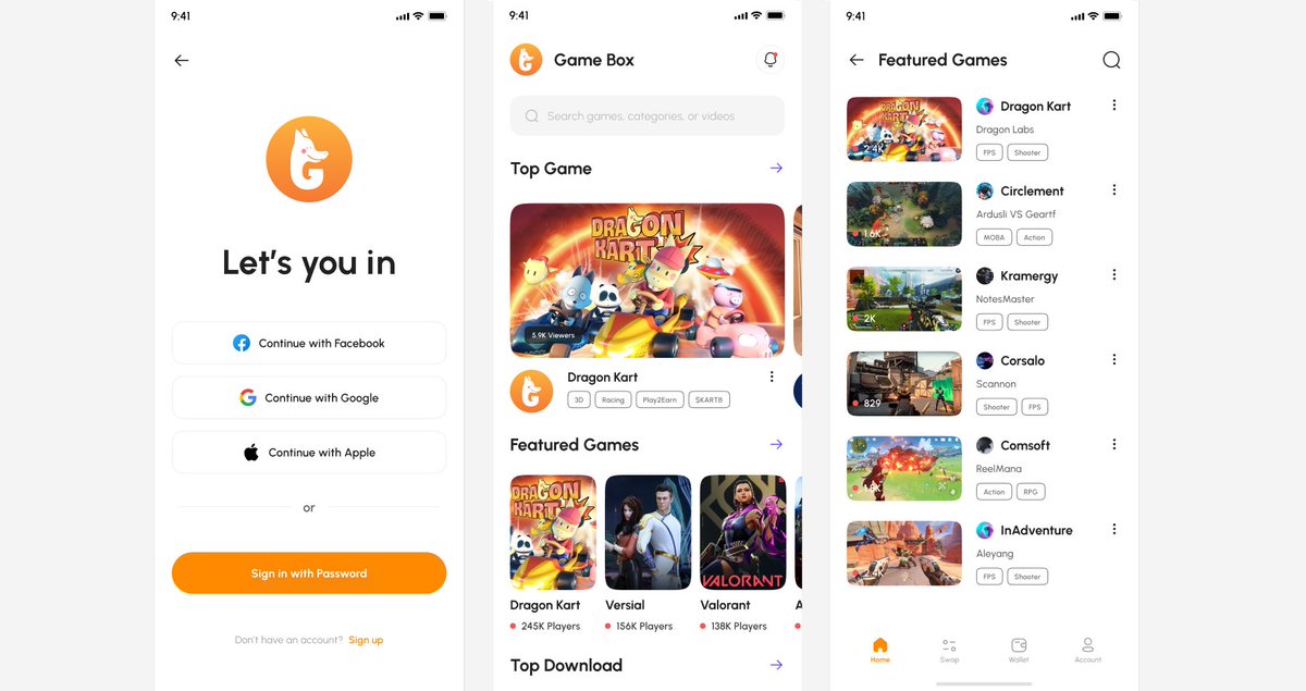 Kartboxio's tweet photo. Get ready for the NEXT BIG THINGS!!!
👽KartBox has been researched and developed by us since 2022.
One of KartBox's distinctive features is #GameBox, a gaming portal that allows you to access and play hundreds of high-quality games!
#KartBox #DragonKart #Reopening https://t.co/0R2zd4h3i3