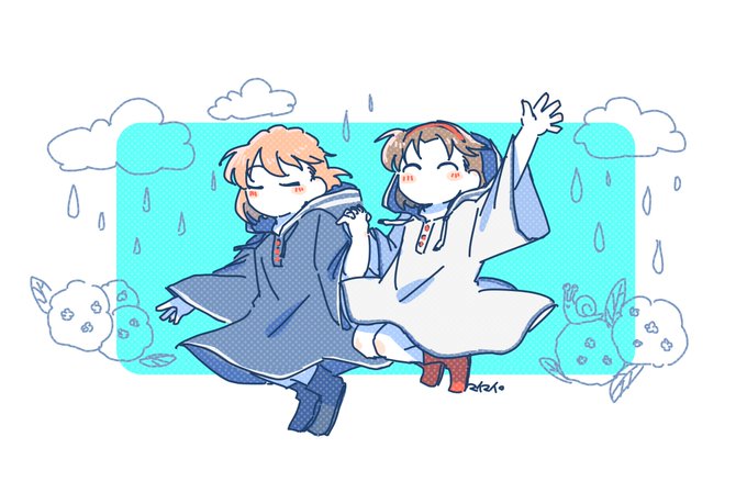 いつの間にか6月だよらくがき