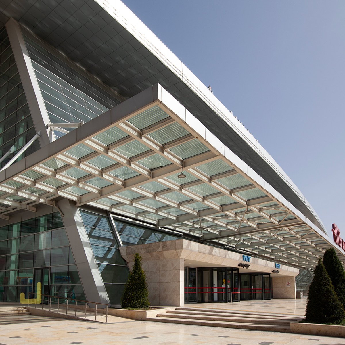 PimeksGroup's tweet photo. Ankara High Speed Train Station
Contractor :
CLK Ortaklığı
Architect :
A Tasarım Architecture Design
Ali Osman Öztürk

Justeel Stainless Steel Systems by Pimeks Group

Balustrade Systems 
Spider Systems
Canopy Systems https://t.co/SqrjNH3XeS