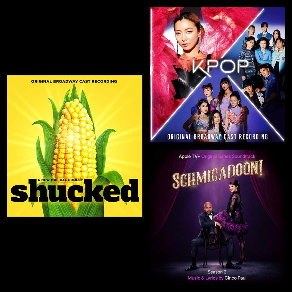 Sh*t with Sean (@shit_with_sean) on Twitter photo Here are the #CastRecordings that came out in May 💕So many good ones this month 🤩 #shitwithsean #Broadway #WestEnd #musicaltheatre <a href="/sophierzucker/">stringcheese zucker</a> <a href="/JayHerrans/">Jorge Rivera-Herrans</a> <a href="/paulboydmusic/">Paul Boyd Music (pbm)</a> Let me know which one’s your fav ✌🏼✨🤭 Here are the #CastRecordings that came out in May 💕So many good ones this month 🤩 #shitwithsean #Broadway #WestEnd #musicaltheatre <a href="/sophierzucker/">stringcheese zucker</a> <a href="/JayHerrans/">Jorge Rivera-Herrans</a> <a href="/paulboydmusic/">Paul Boyd Music (pbm)</a> Let me know which one’s your fav ✌🏼✨🤭
