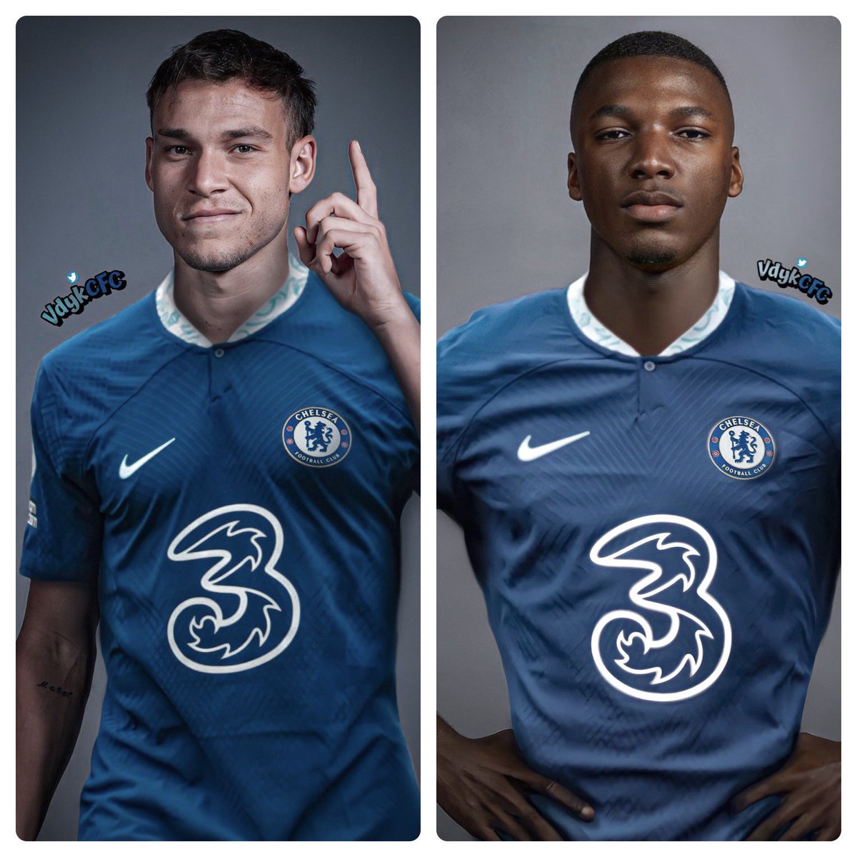 CFCPys's tweet photo. If you’re losing Mount, Kovacic, Loftus Cheek AND maybe Kante and Gallagher, then the only acceptable replacements are Ugarte and Caicedo. 

If all of the above leave, then that’s 5 midfielders out the door, meaning we would be left with 2 new signings, Enzo and Carney Chukweumeka. 

Ideally we don’t go into the season with just 4 midfielders, we would need another.