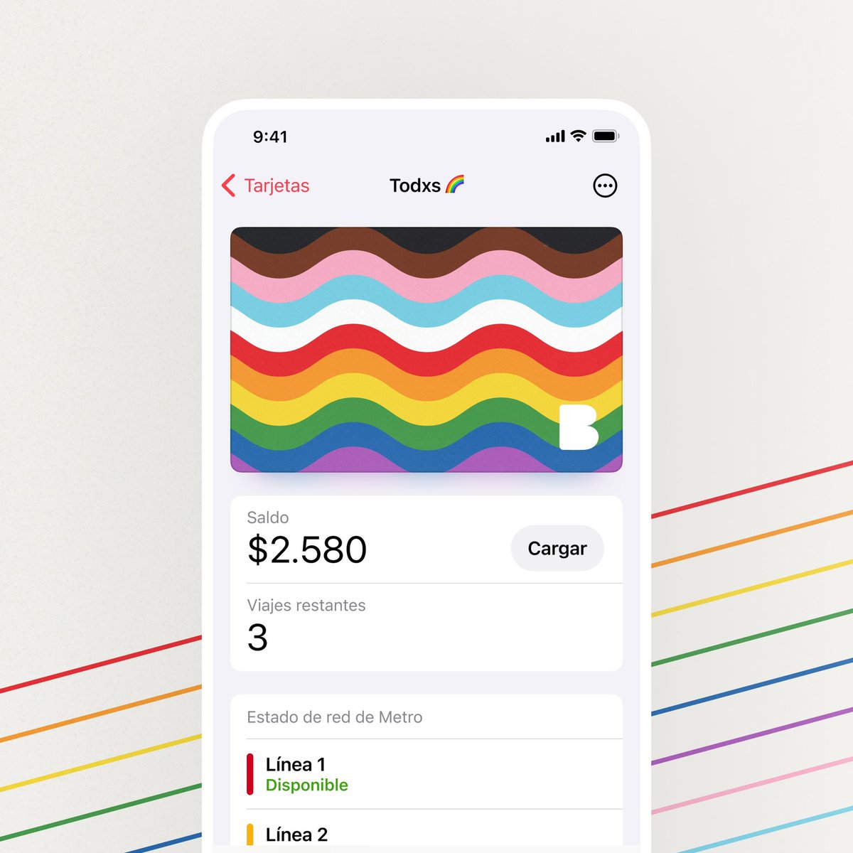 BalanceAppCL's tweet image. 🏳️‍🌈🏳️‍⚧️✨ Desde hoy, puedes personalizar cualquiera de tus tarjetas con 3 nuevos diseños inspirados en la comunidad LGBTQ+, y lucirlas durante el mes del orgullo o durante cualquier mes del año 🤍

Descarga Balance gratis en el App Store 💅
balanceapp.cl