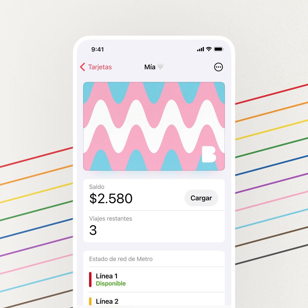 BalanceAppCL's tweet image. 🏳️‍🌈🏳️‍⚧️✨ Desde hoy, puedes personalizar cualquiera de tus tarjetas con 3 nuevos diseños inspirados en la comunidad LGBTQ+, y lucirlas durante el mes del orgullo o durante cualquier mes del año 🤍

Descarga Balance gratis en el App Store 💅
balanceapp.cl