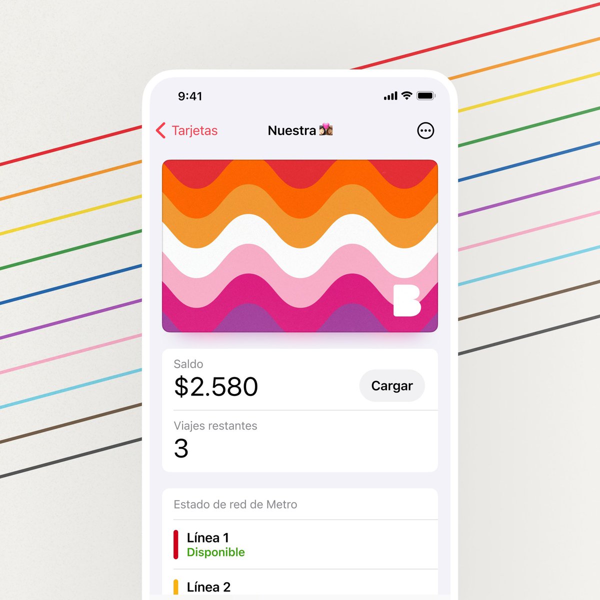 BalanceAppCL's tweet image. 🏳️‍🌈🏳️‍⚧️✨ Desde hoy, puedes personalizar cualquiera de tus tarjetas con 3 nuevos diseños inspirados en la comunidad LGBTQ+, y lucirlas durante el mes del orgullo o durante cualquier mes del año 🤍

Descarga Balance gratis en el App Store 💅
balanceapp.cl