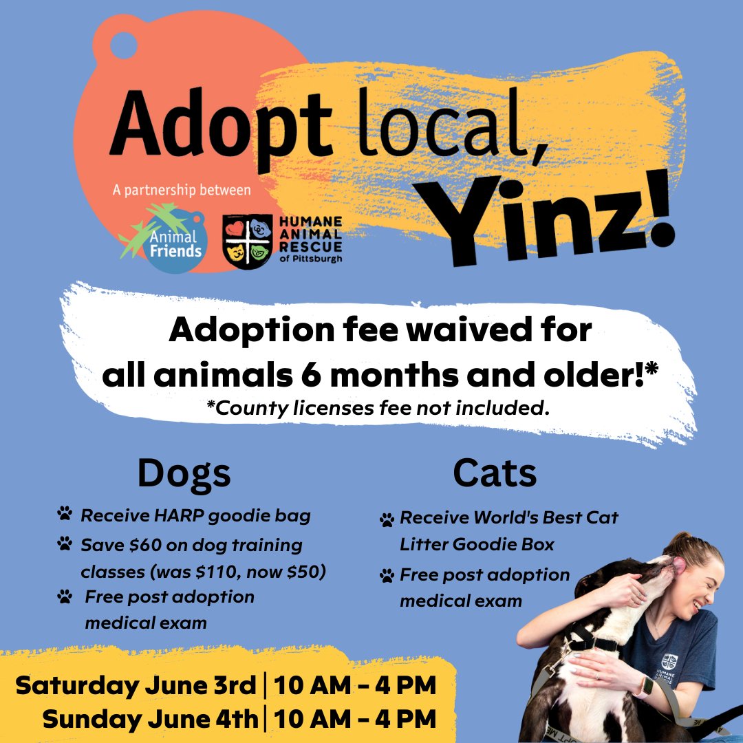 Humane Animal Rescue of Pittsburgh tweet media