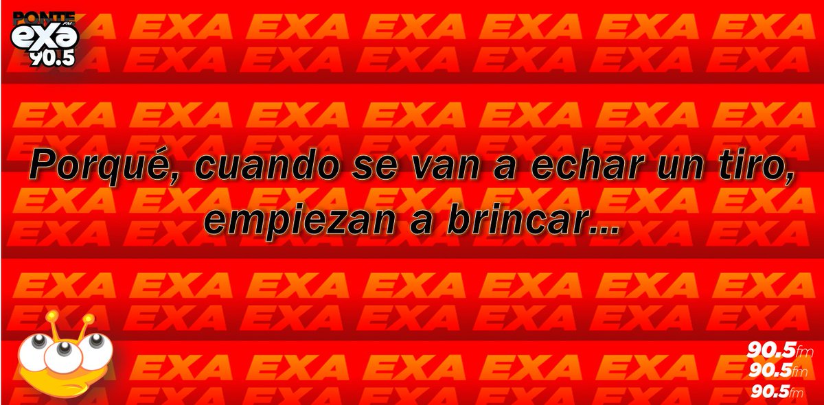 Una duda...😃🤷‍♂️
#exaFm #exa905 #exaAcambaro #EnTodasPartes #Ponteexa #Tiro #Brincar #SomosExa