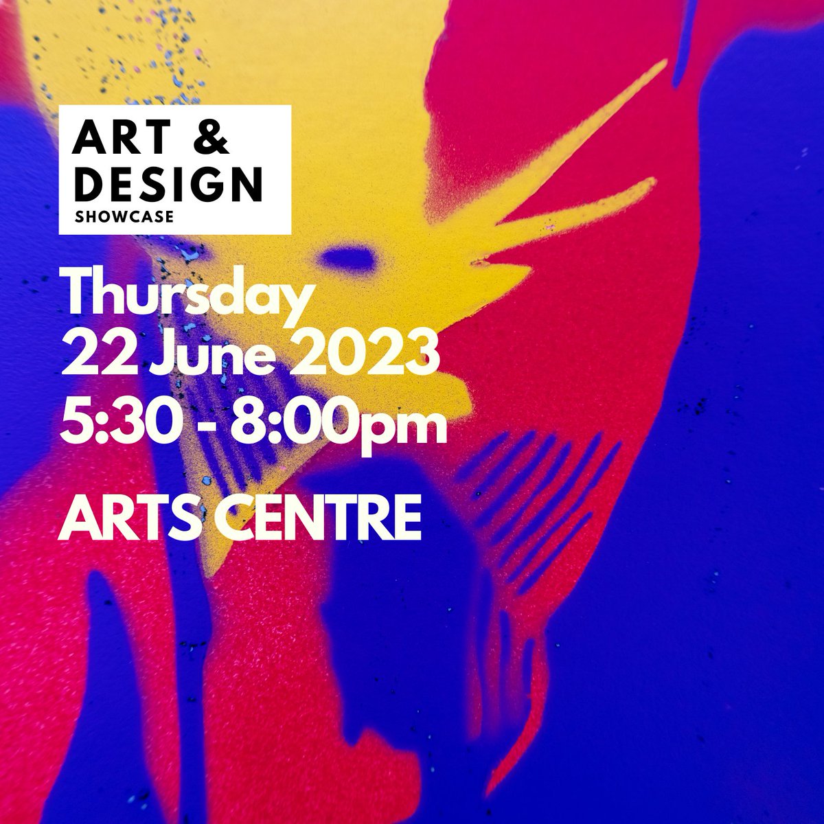 You're Invited! 

This year's End of Year Exhibition showcases the exciting work that our art students have created over the past year, concluding in a killer fashion show and canapes created by the Leiths Academy 😋

Come along to support our fantastic artists!

#artexhibition