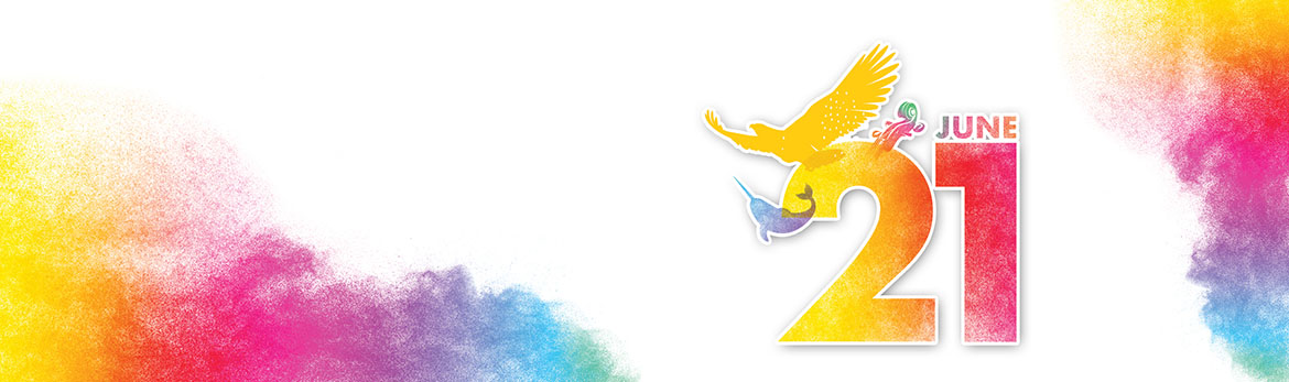 National Indigenous Peoples Day is held on June 21, the summer solstice. It is a special day for all Canadians to recognize and celebrate the unique heritage, diverse cultures and outstanding  contributions of Indigenous peoples. 
rcaanc-cirnac.gc.ca/eng/1100100013…
/3