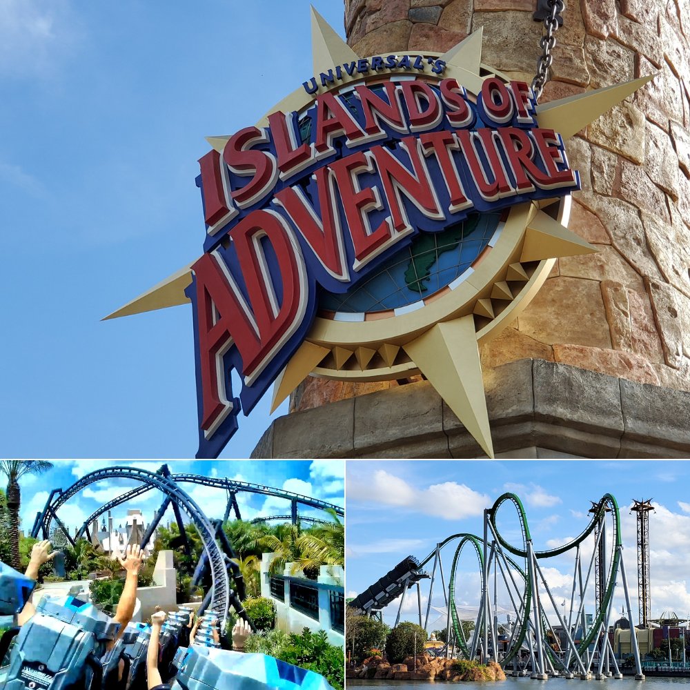 What is your favorite ride in Islands of Adventure at the Universal Orlando Resort?