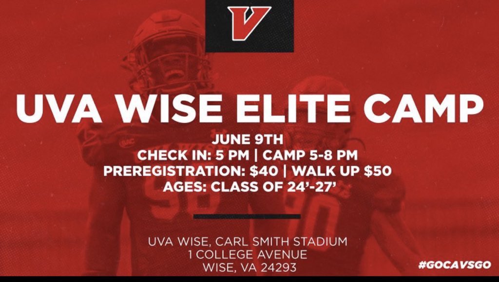 Thank you for the invite @Coach_LopezCavs! @dldarst <a href="/TerryRollins72/">Terry Rollins</a> <a href="/PPJSHSFootball/">Big Blacks Football</a>