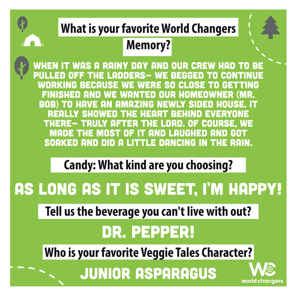 We're so excited to welcome Gabrielle Hochwender as a #WorldChangers summer staffer for #Summer2023!