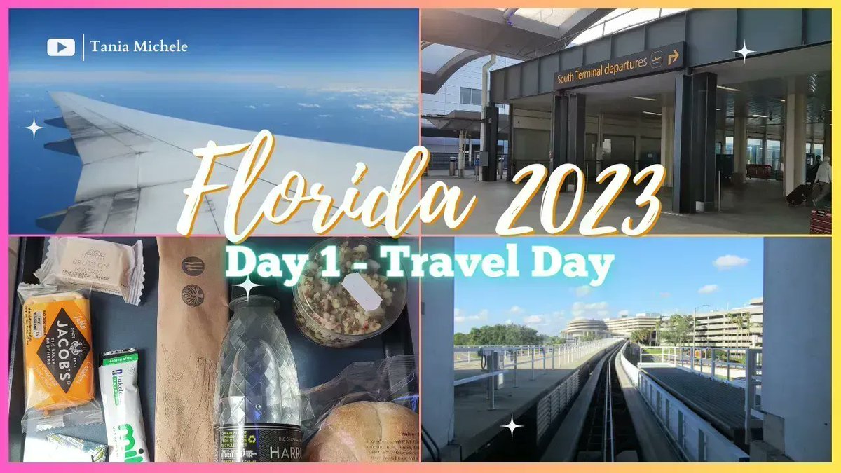 May 2023 Florida Holiday: Day 1 - Travel Day!! buff.ly/3BZ5ALy #Orlando #Holiday #Vacation #Florida #travel #travelling #TravelDay #BritishAirways #lbloggers #thegirlGang @TheGirlGangHQ @UKBloggers1