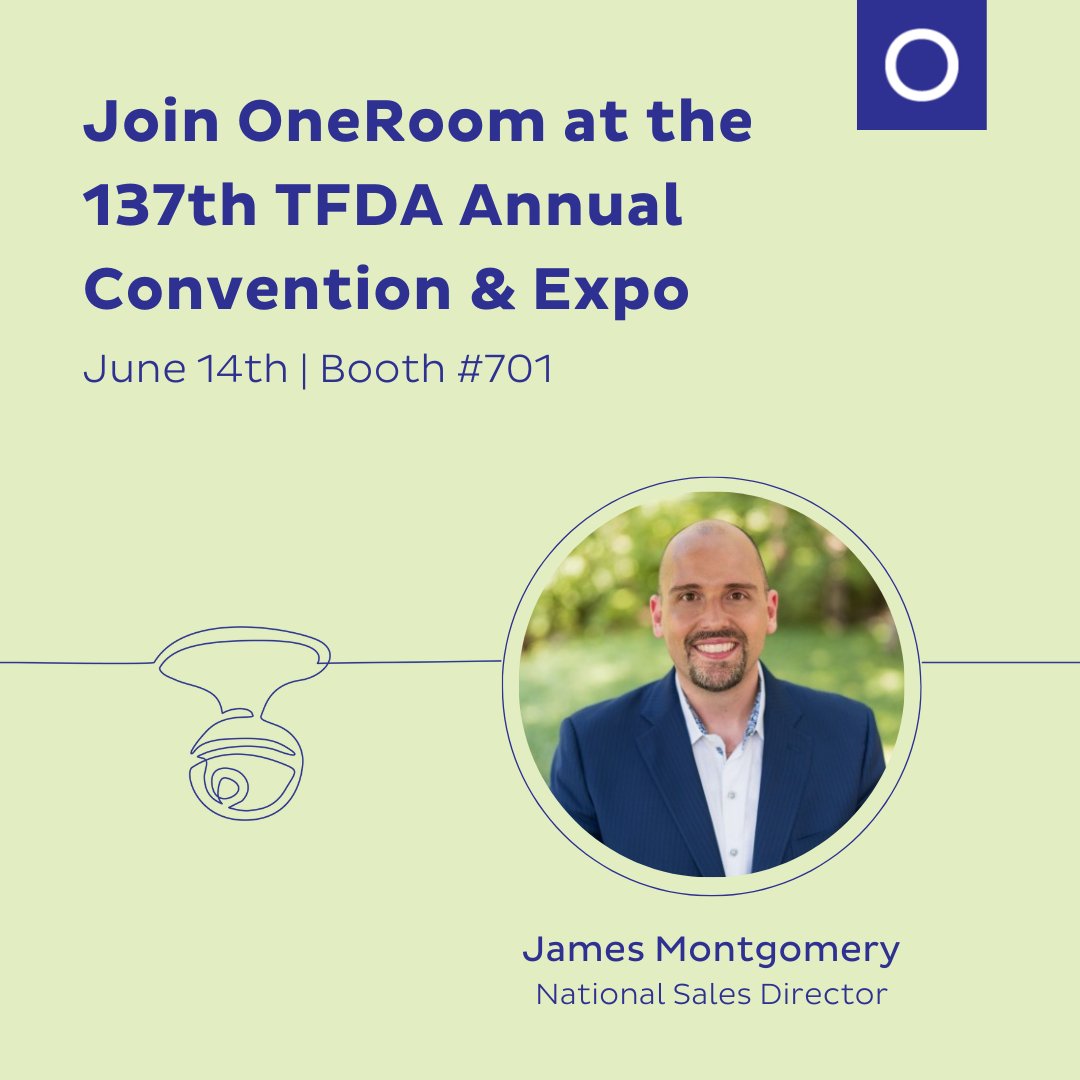 Texas Funeral Directors! Join us at the TFDA convention &amp; expo. Visit our booth &amp; experience OneRoom's dependable funeral recording system. Connect with James for insights on our streamlined solution. <a href="/TX_FDA/">TFDA</a> #TFDA2023 #funeralexpo