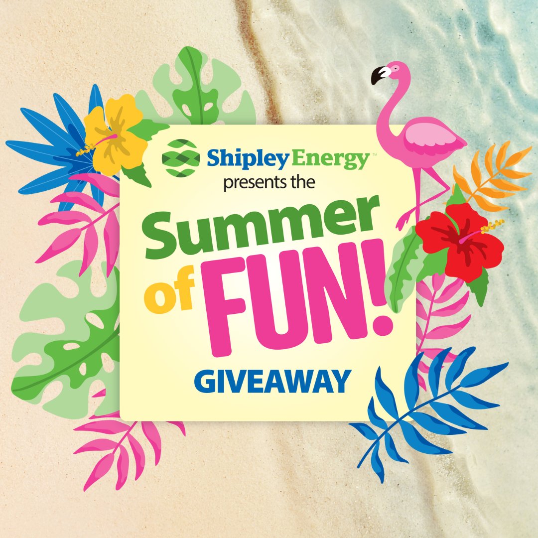 Announcing #ShipleyEnergy's #SummerofFun Giveaway! 💚☀️ Click the #linkinbio to enter to win prizes designed to make this summer the best one yet! ✨ 

PS - By retweeting this post, you're entered to win something extra yummy... a $25 giftcard to Texas Roadhouse! 😋