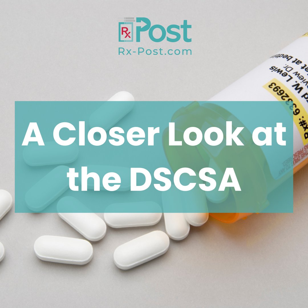 🔒Dive into RxPosts' discussion on a couple of core tenets of the DSCSA in our latest blog hubs.ly/Q01RS7Dx0
💊Follow us for more on the DSCSA!

#TwitteRx #independentpharmacy #localpharmacy #pharmacy #pharmacist #pharmacytechnician #CApharm #capharmacy #rxpost #DSCSA #FDA