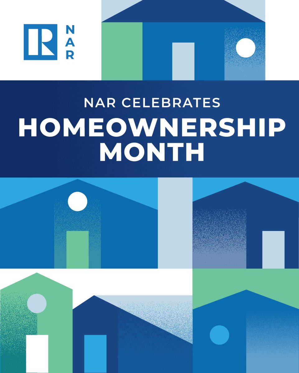 June is National Homeownership Month. Owning a home builds financial security. With 65.4% of Americans owning homes, the net worth of a typical homeowner is nearly 40 times the net worth of a non-owner. Learn more: spr.ly/6017OSaaB 

#UnlockingHomeownership
