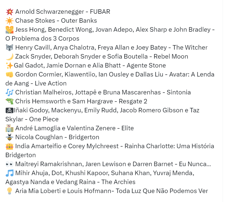 Netflix Brasil tweet media