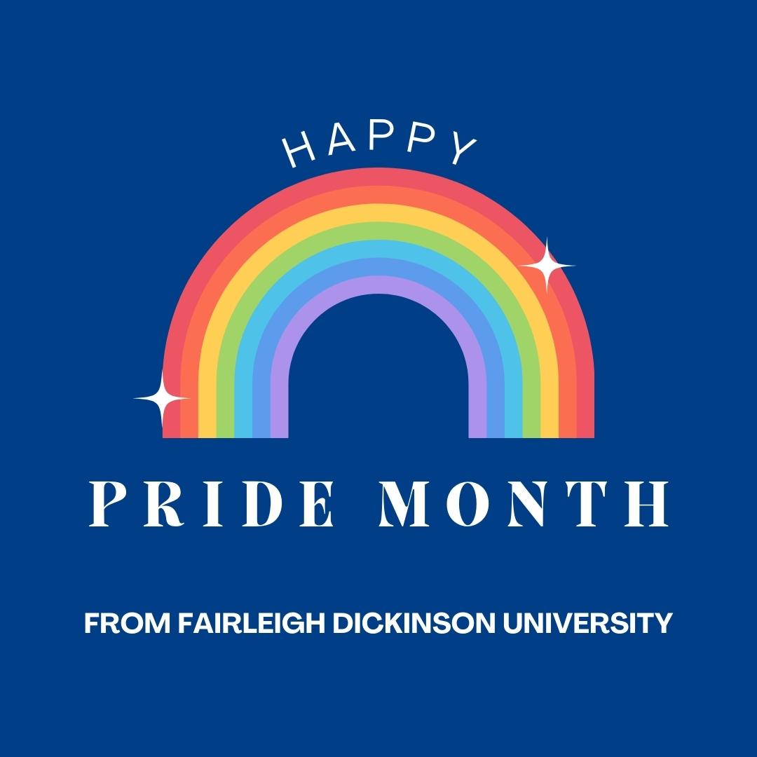 #HappyPrideMonth 🌈

For June, FDU has changed its logo across all social media platforms to support Pride Month. We do this to not only support the LGBTQIA+ community, but to support diversity and inclusion in every and all aspects.

#myfdu #fairleighdickinsonuniversity #pride