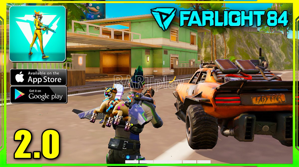 BARTplay_1's tweet photo. FARLIGHT 84 - Battle Royale 2.0 GAMEPLAY!
Gameplay π https://t.co/MTEUqHWhZE
#BARTplay #BARTgameplay #BARTvideo #Android #iOS #Androidgameplay #iOSgameplay
#AndroidGame #iOSGame
#AndroidGameing #iOSGameing #MobilGameing #Game #FARLIGHT84 https://t.co/vJs75cjWnn