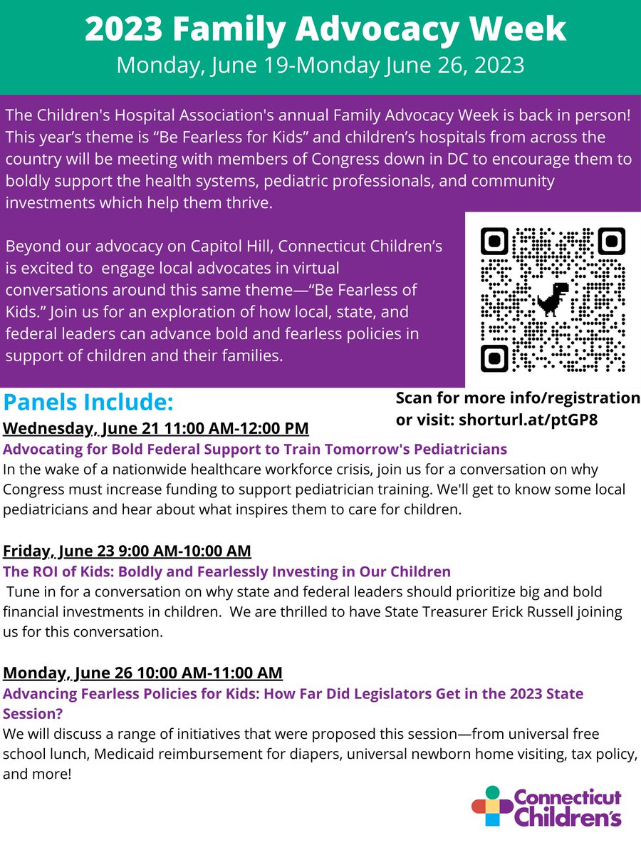 Connecticut Children's Champions tweet media