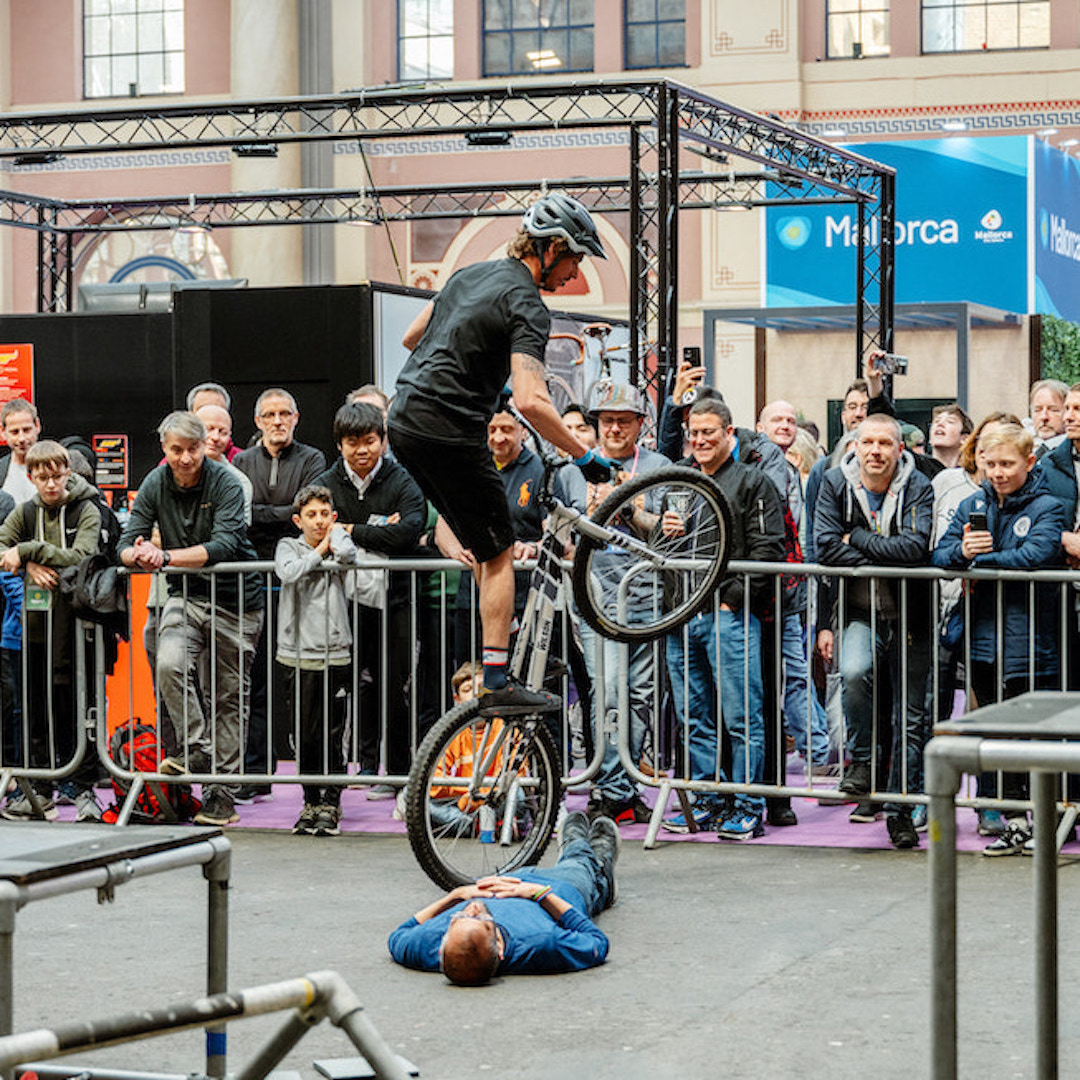 Your 'Best in Show' moments? Here are Ian's, from stunt jumpers to kids in cargo bikes.
tinyurl.com/5dnf686y