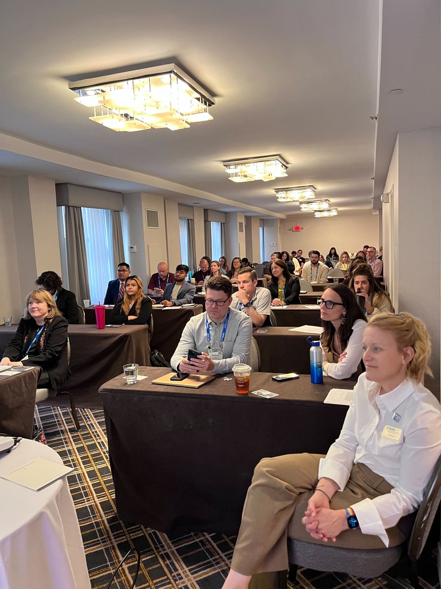 We were thrilled to have a packed house at #CLDE23 for our Ask Every Student Conversation Guide session! The #StudentVote is powerful!

 Thank you to our partners @CampusVote @allintovote @NASPAtweets and @tricedu for planning and participating in this session with us.