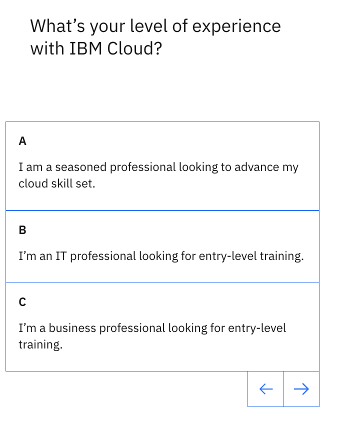 natblaze's tweet photo. The Cloud Compass tool helps if you're wondering where to start your certification journey. Have you tried it out yet? Leave a comment to say what you got! https://t.co/55UnqOe5LP #IBMCloud #Cloud #Certified https://t.co/rUQRSfZwui