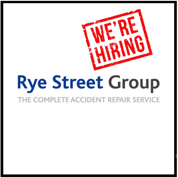 We have the following opportunities across our 7 locations:
- Fitter
- Mechanic
- Vehicle Damage Assessor
- Car Cleaner
- Workshop Cleaner
- Receptionist
Attractive rates of pay and benefits, call us on 01279 715510 or email recruitment@ryestreet.co.uk