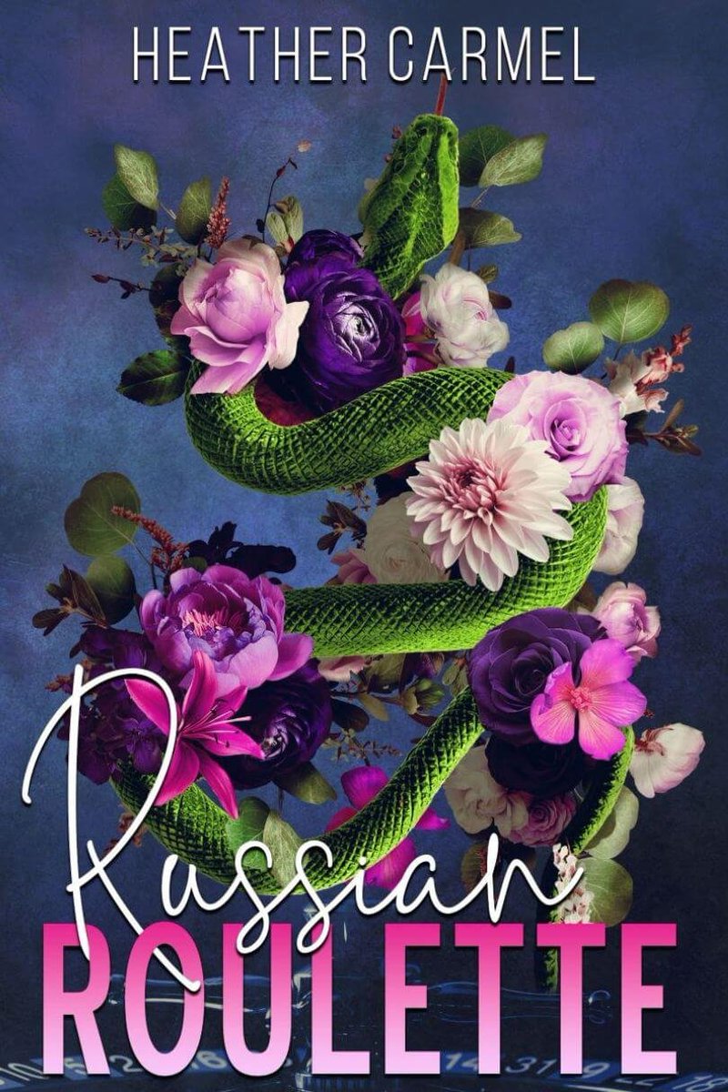 Russian Roulette by Heather Carmel
Sin City Kings

amazon.com/dp/B0BZWTNB68

#Booksarelife #booknerdigan #goodreads #greatreads #bookobsessed #bookworms #alwaysreading #reverseharem #whychoose #rhromance #romancereads #whychooseromance #reverseharembooks #romancereader