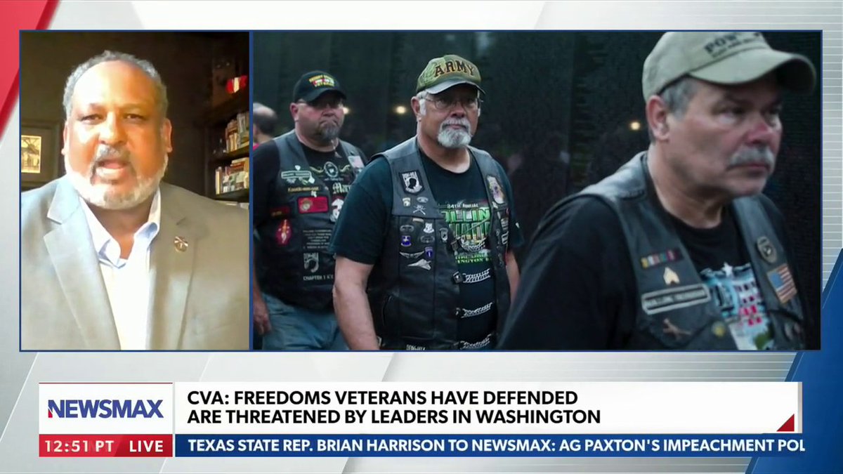 .@jasonRBeardsley joined Heather Childers @NEWSMAX to discuss veteran healthcare options on Memorial Day. https://t.co/IVHLN9qnSc