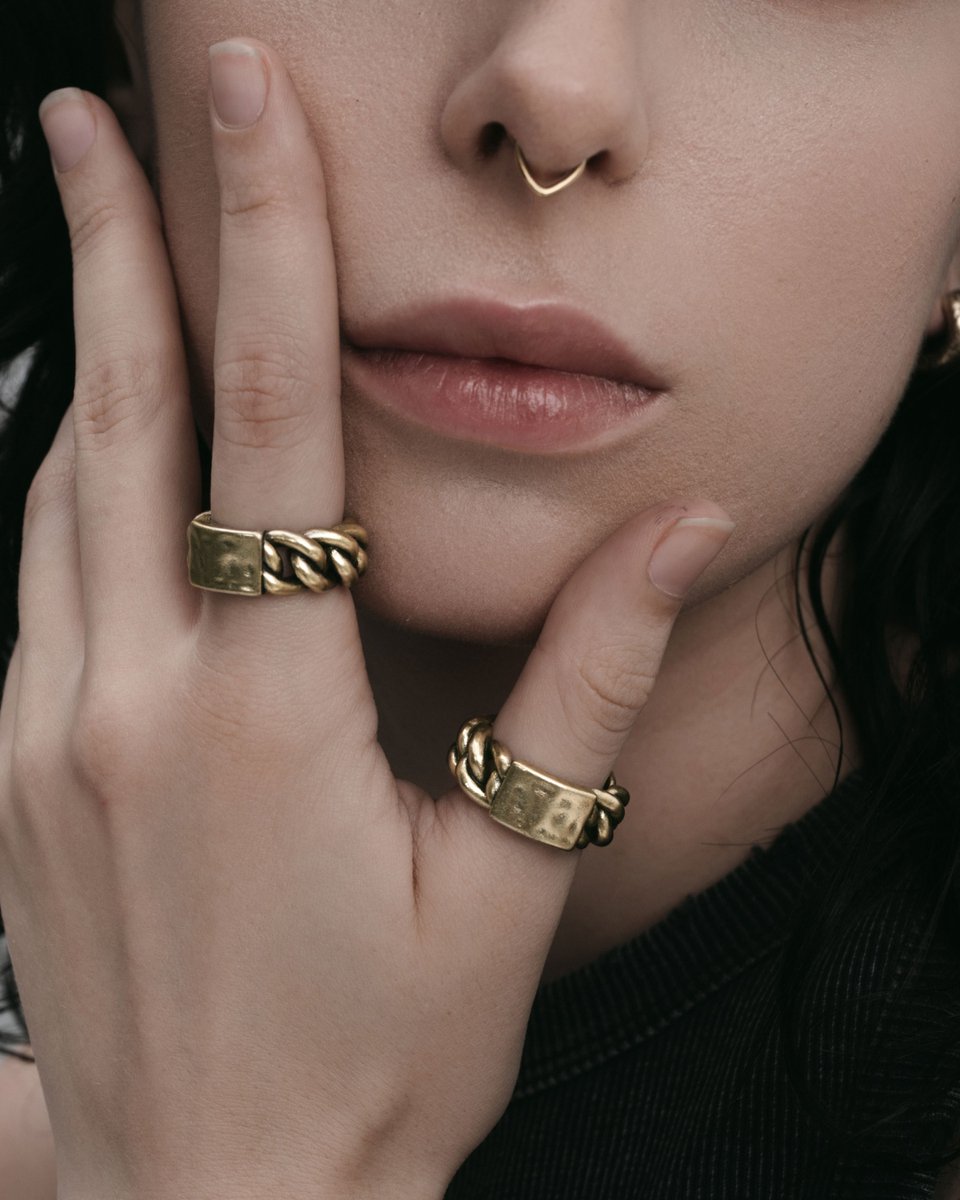 Veil Clicker (14k Gold) - Septum Rings by Ask & Embla